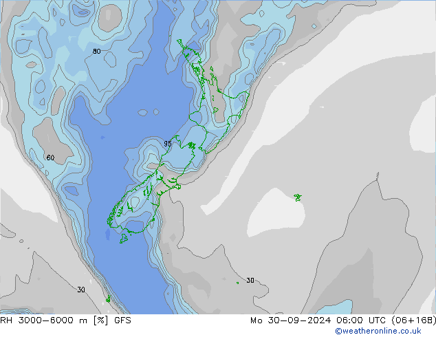 RH 3000-6000 m GFS  30.09.2024 06 UTC