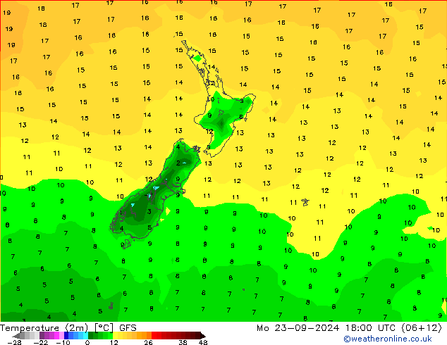     GFS  23.09.2024 18 UTC