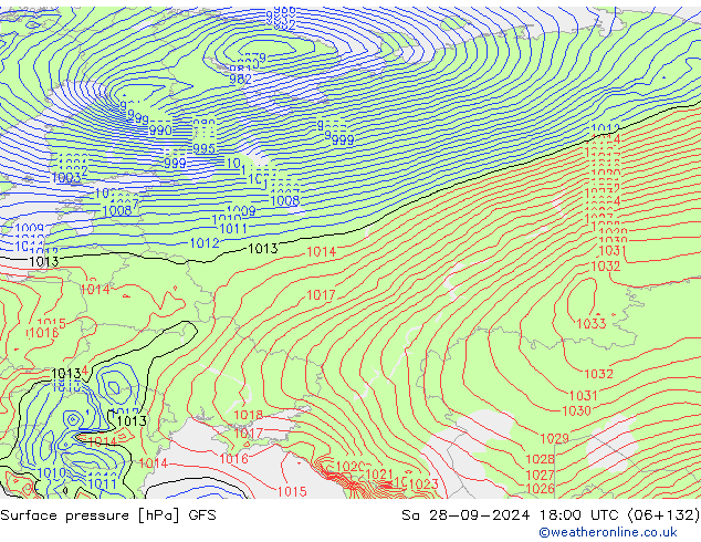 GFS: sáb 28.09.2024 18 UTC