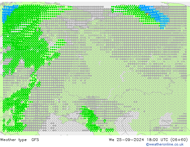 Modellwetter GFS September 2024