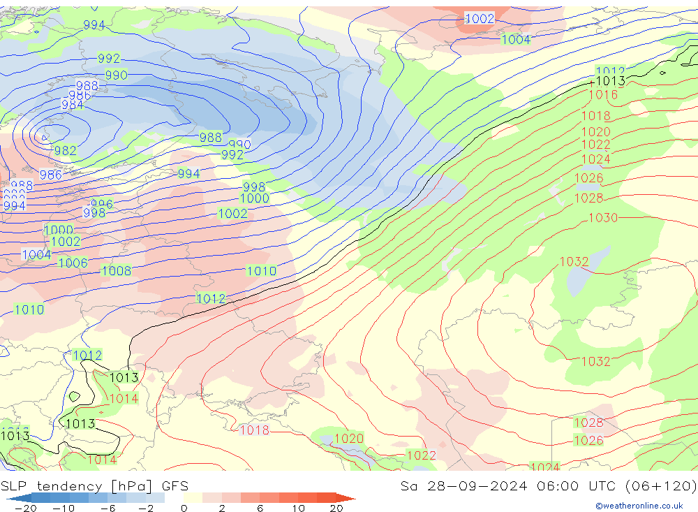   GFS  28.09.2024 06 UTC