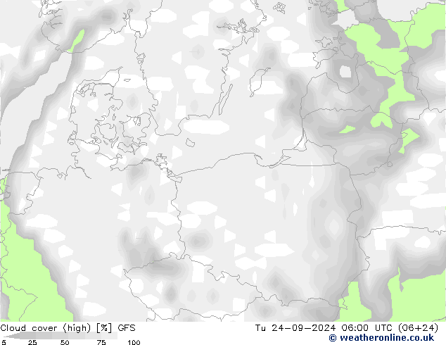 nuvens (high) GFS Ter 24.09.2024 06 UTC