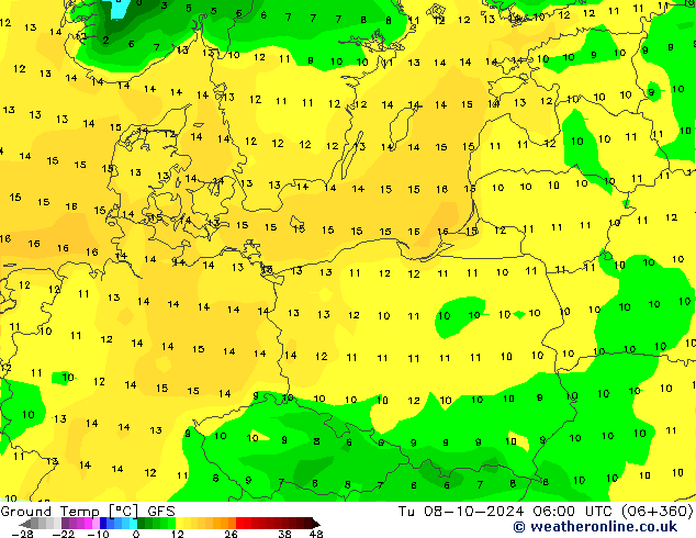   GFS  08.10.2024 06 UTC