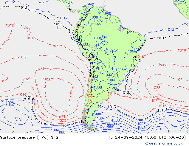 GFS: mar 24.09.2024 18 UTC