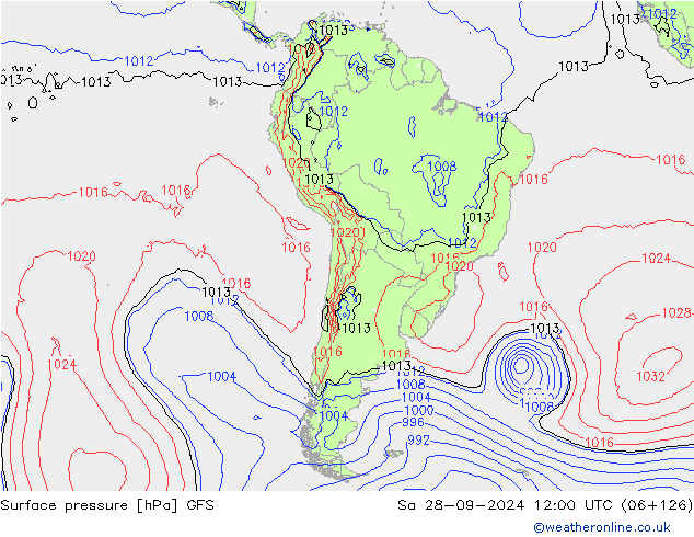 GFS: So 28.09.2024 12 UTC