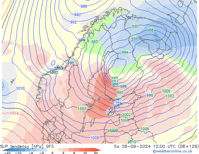   GFS  28.09.2024 12 UTC