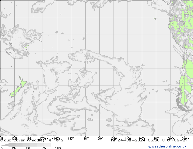 облака (средний) GFS вт 24.09.2024 03 UTC