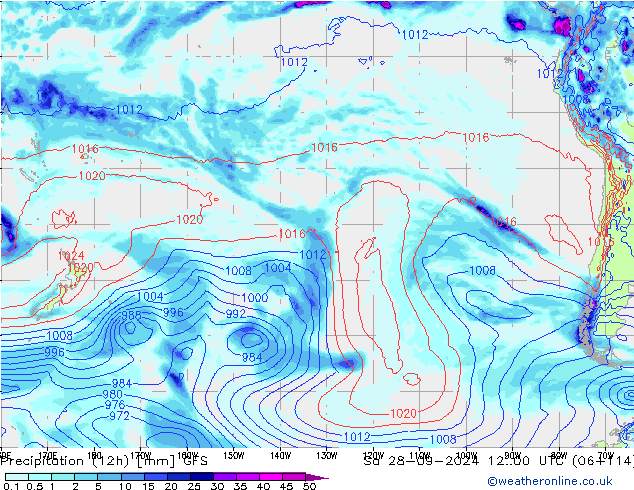  (12h) GFS  28.09.2024 00 UTC