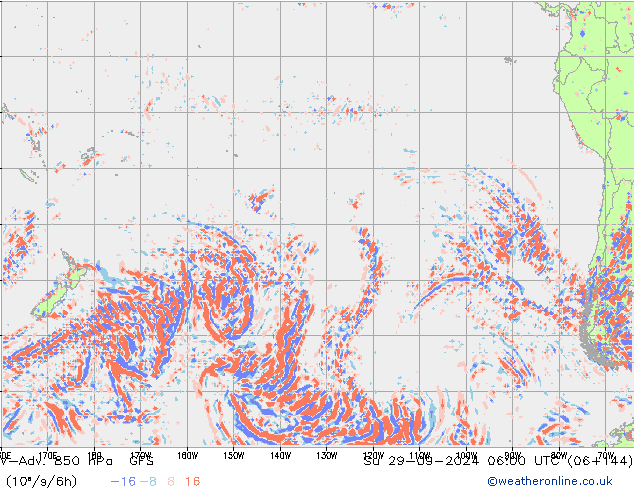 V-Adv. 850 hPa GFS Su 29.09.2024 06 UTC