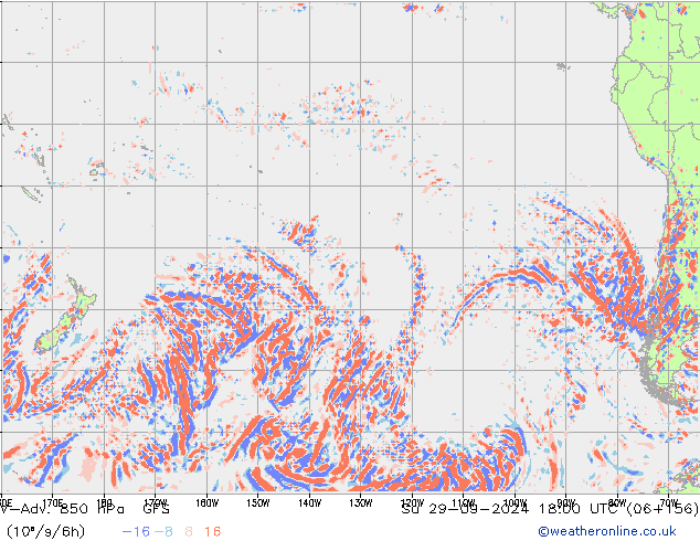 V-Adv. 850 hPa GFS Su 29.09.2024 18 UTC