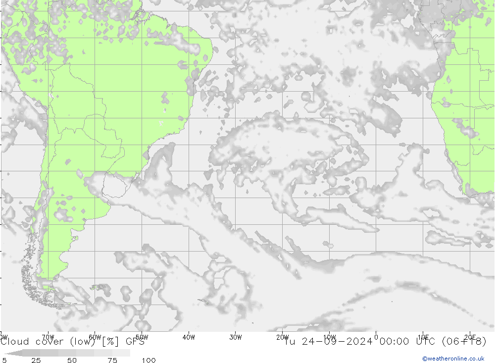  () GFS  24.09.2024 00 UTC