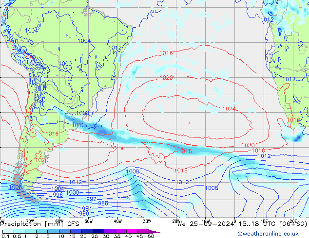  GFS  25.09.2024 18 UTC