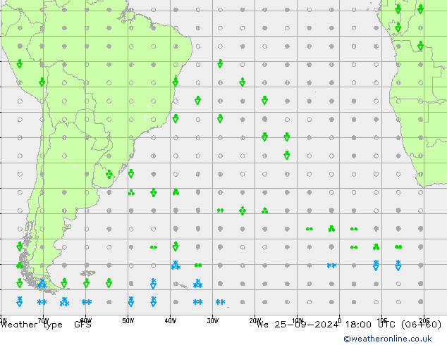   GFS  25.09.2024 18 UTC