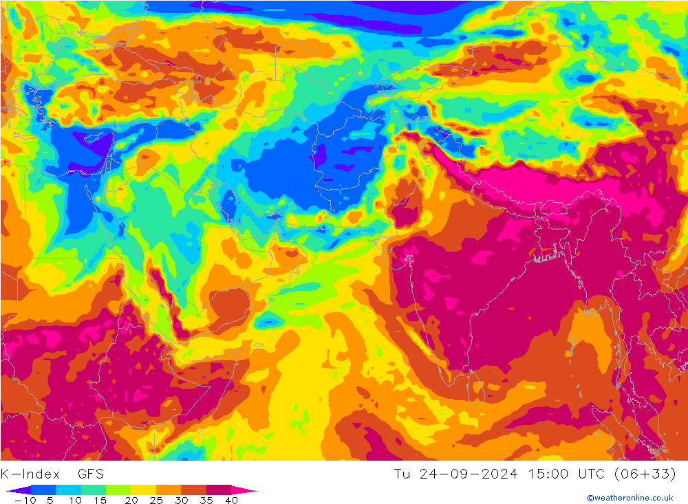 K-Index GFS mar 24.09.2024 15 UTC