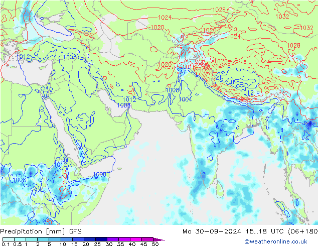 GFS: ma 30.09.2024 18 UTC