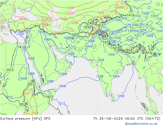 GFS: do 26.09.2024 06 UTC