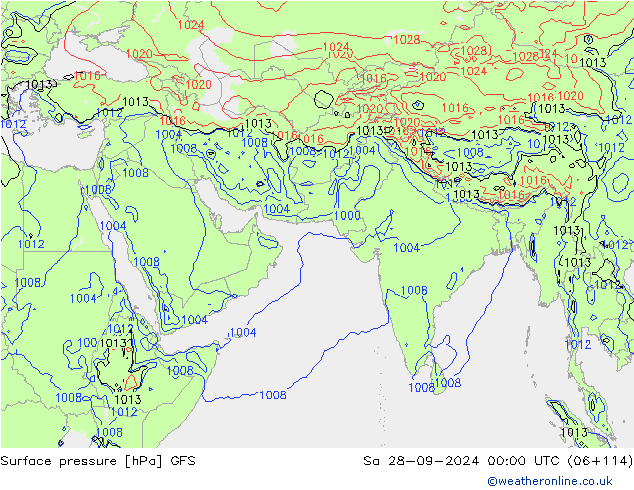 GFS: Sa 28.09.2024 00 UTC