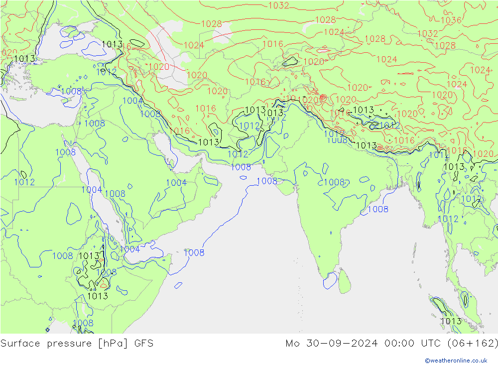      GFS  30.09.2024 00 UTC