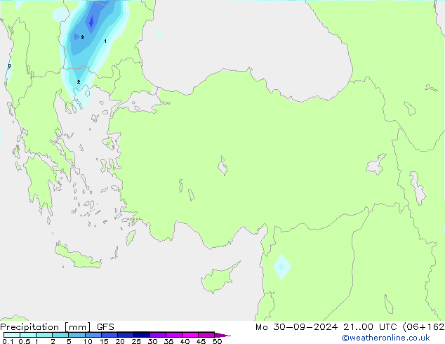 GFS: Mo 30.09.2024 00 UTC