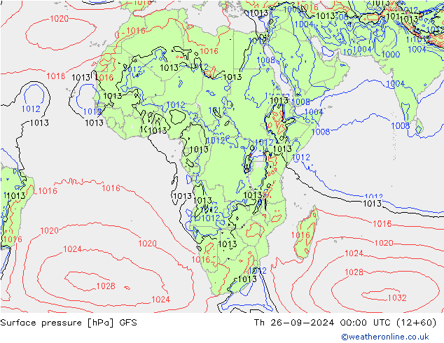 GFS: Th 26.09.2024 00 UTC