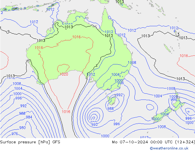      GFS  07.10.2024 00 UTC