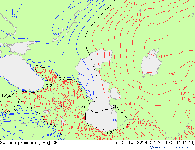 GFS: Sa 05.10.2024 00 UTC