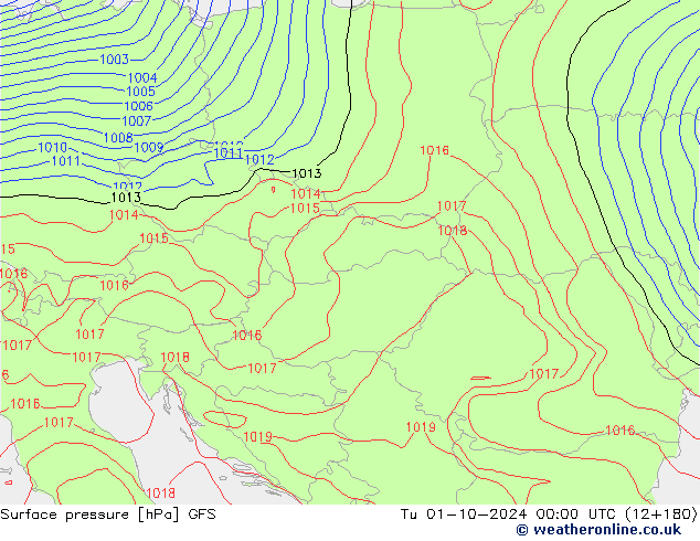 GFS: mar 01.10.2024 00 UTC