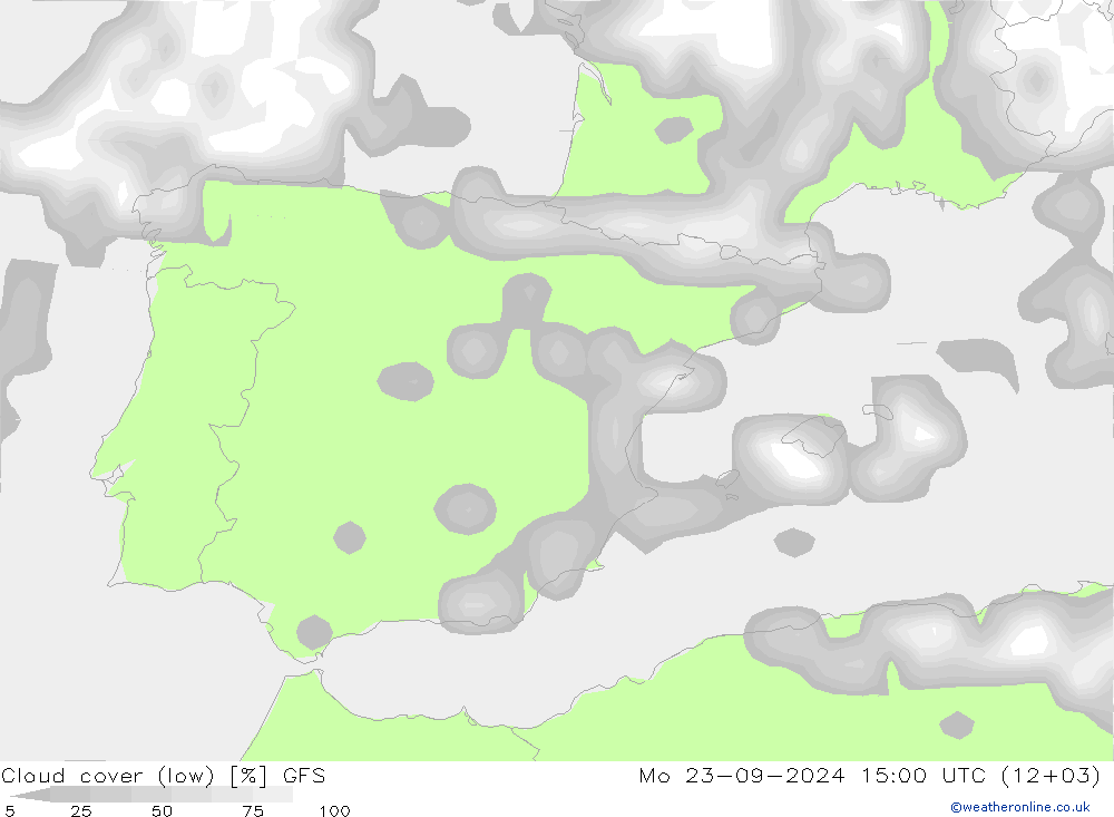  () GFS  23.09.2024 15 UTC