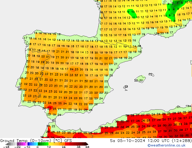   GFS  05.10.2024 12 UTC