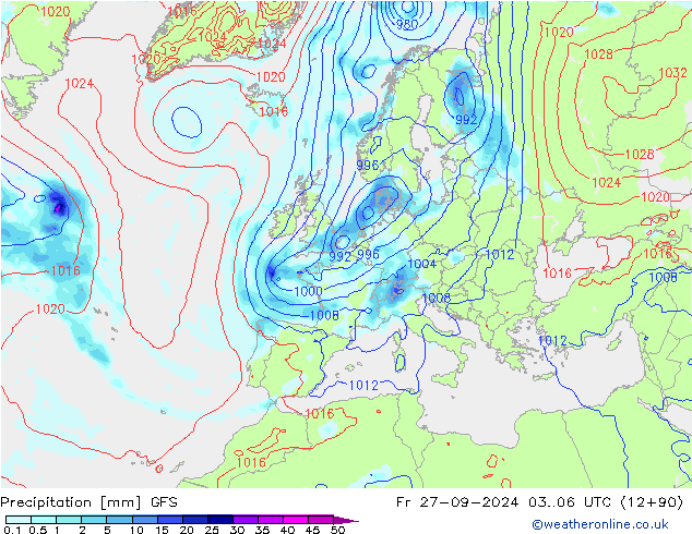 GFS:  27.09.2024 06 UTC