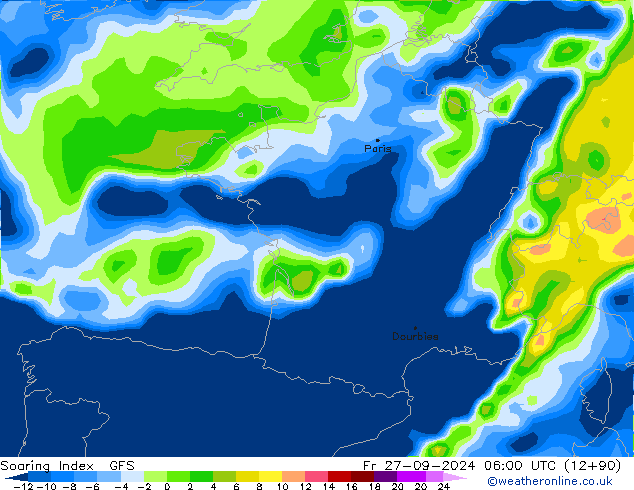 Soaring Index GFS vr 27.09.2024 06 UTC