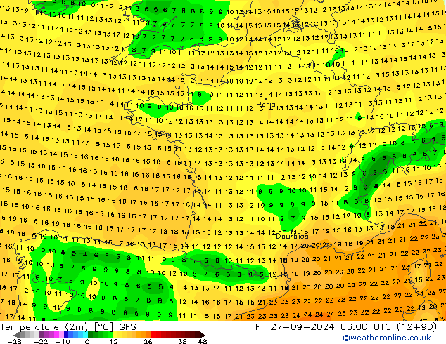     GFS  27.09.2024 06 UTC