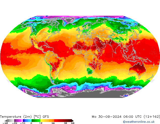 GFS: Seg 30.09.2024 06 UTC