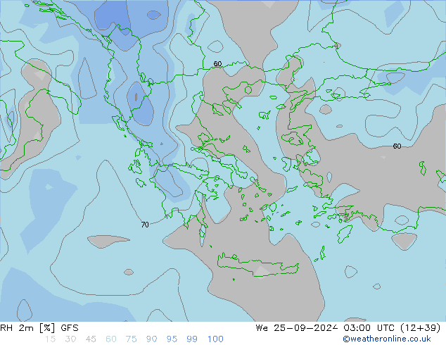 RV 2m GFS wo 25.09.2024 03 UTC