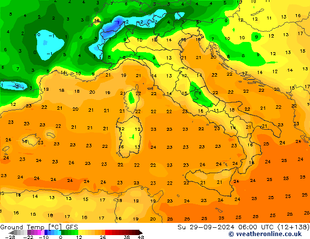   GFS  29.09.2024 06 UTC