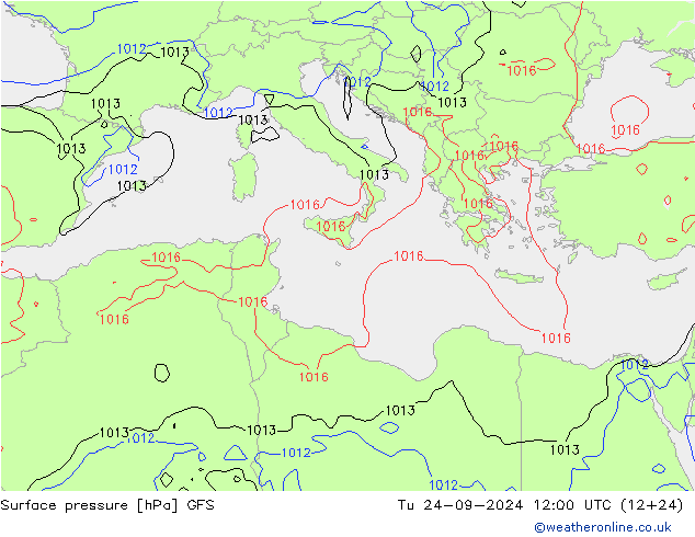 GFS: mar 24.09.2024 12 UTC