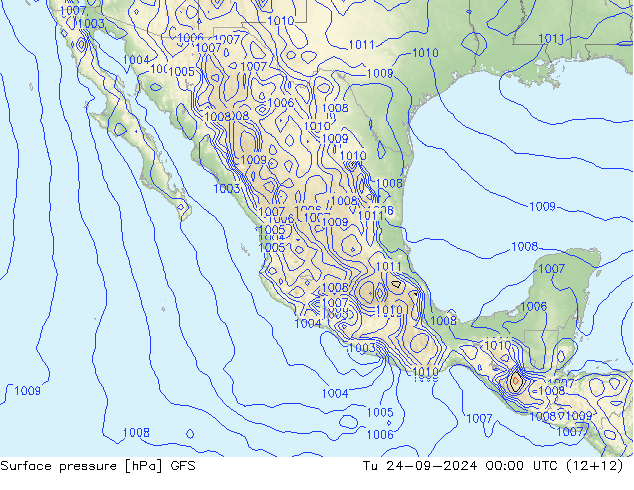 GFS: mar 24.09.2024 00 UTC