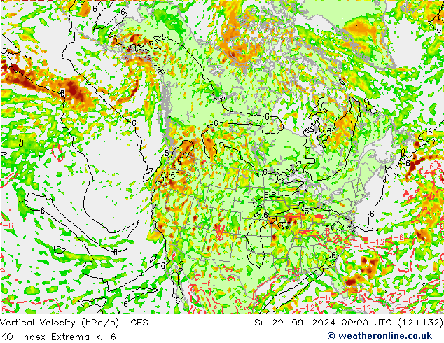 Convection-Index GFS  2024