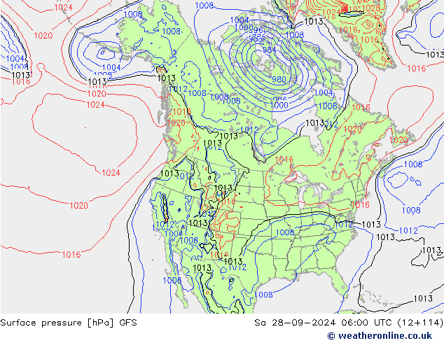 GFS: Sa 28.09.2024 06 UTC