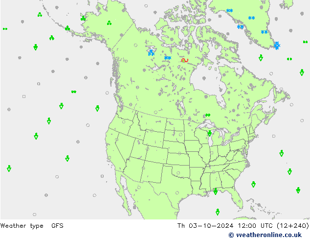   GFS  03.10.2024 12 UTC