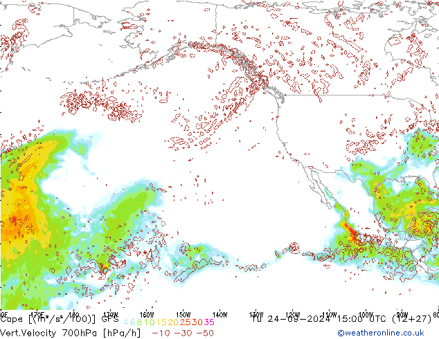 Cape GFS mar 24.09.2024 15 UTC