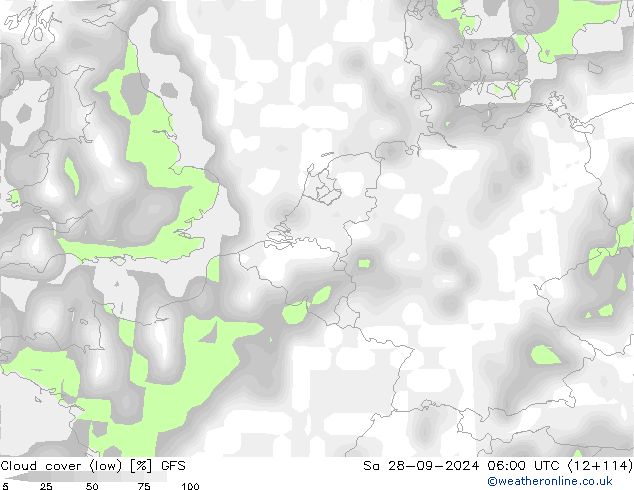  () GFS  28.09.2024 06 UTC