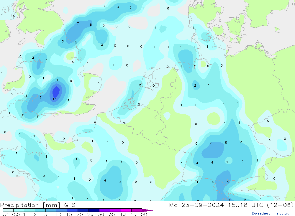  GFS  23.09.2024 18 UTC