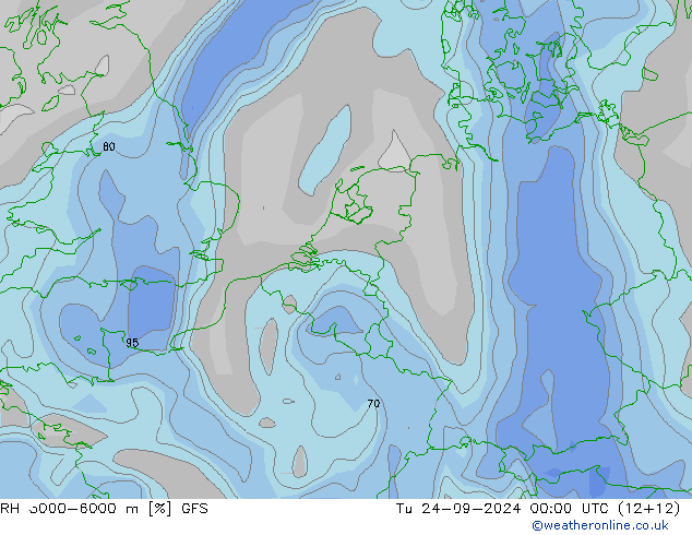 3000-6000 m Nispi Nem GFS Sa 24.09.2024 00 UTC