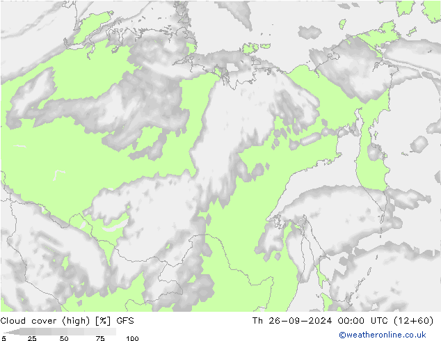 nuvens (high) GFS Qui 26.09.2024 00 UTC