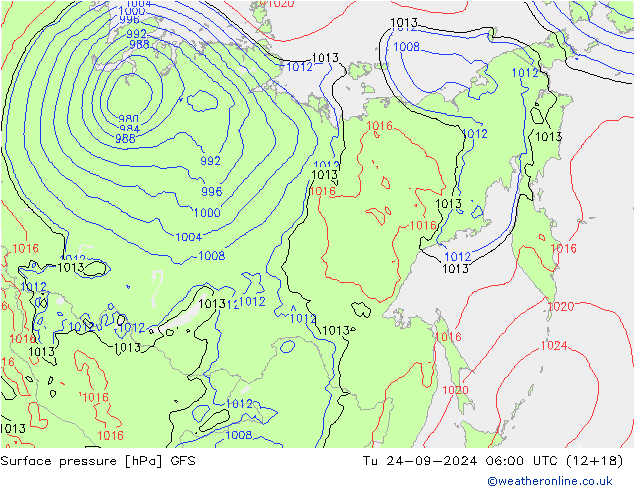 GFS: mar 24.09.2024 06 UTC