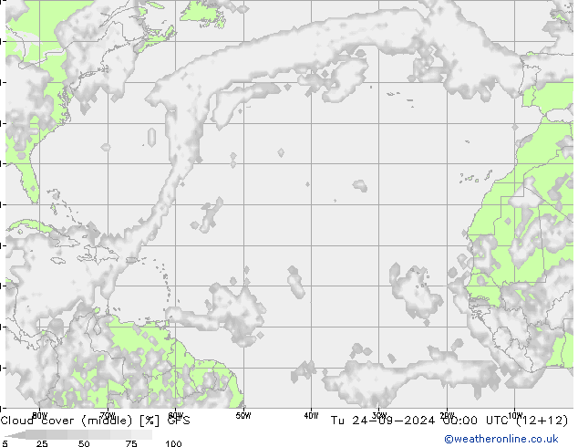  () GFS  24.09.2024 00 UTC