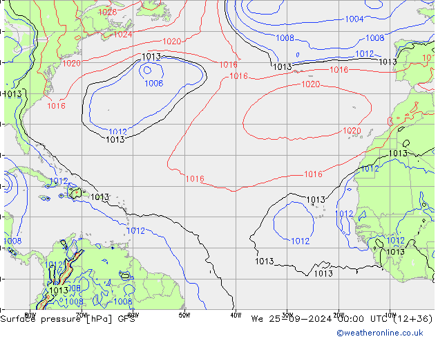 GFS:  25.09.2024 00 UTC