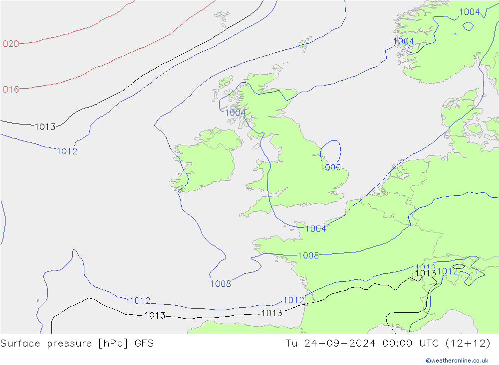 GFS: mar 24.09.2024 00 UTC