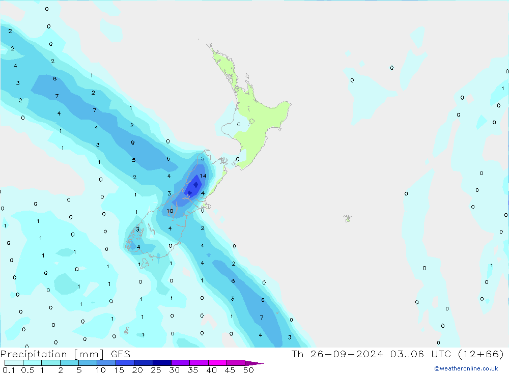 GFS: Th 26.09.2024 06 UTC